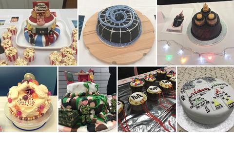 Cakes from previous years